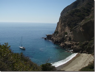 Albert Bay, Santa Cruz Isl