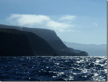 Scorpion Bay, Santa Cruz Isl